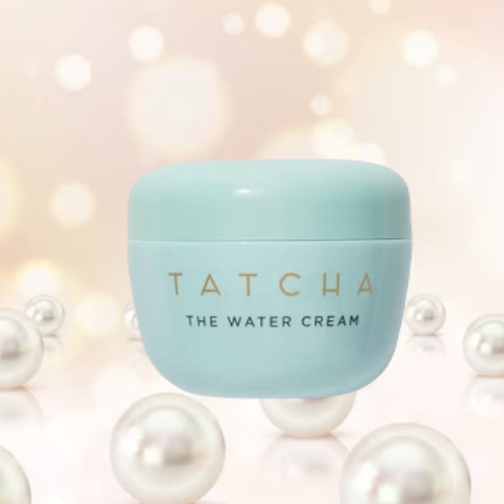 Tatcha The Water Cream - Refreshing Blue Skincare